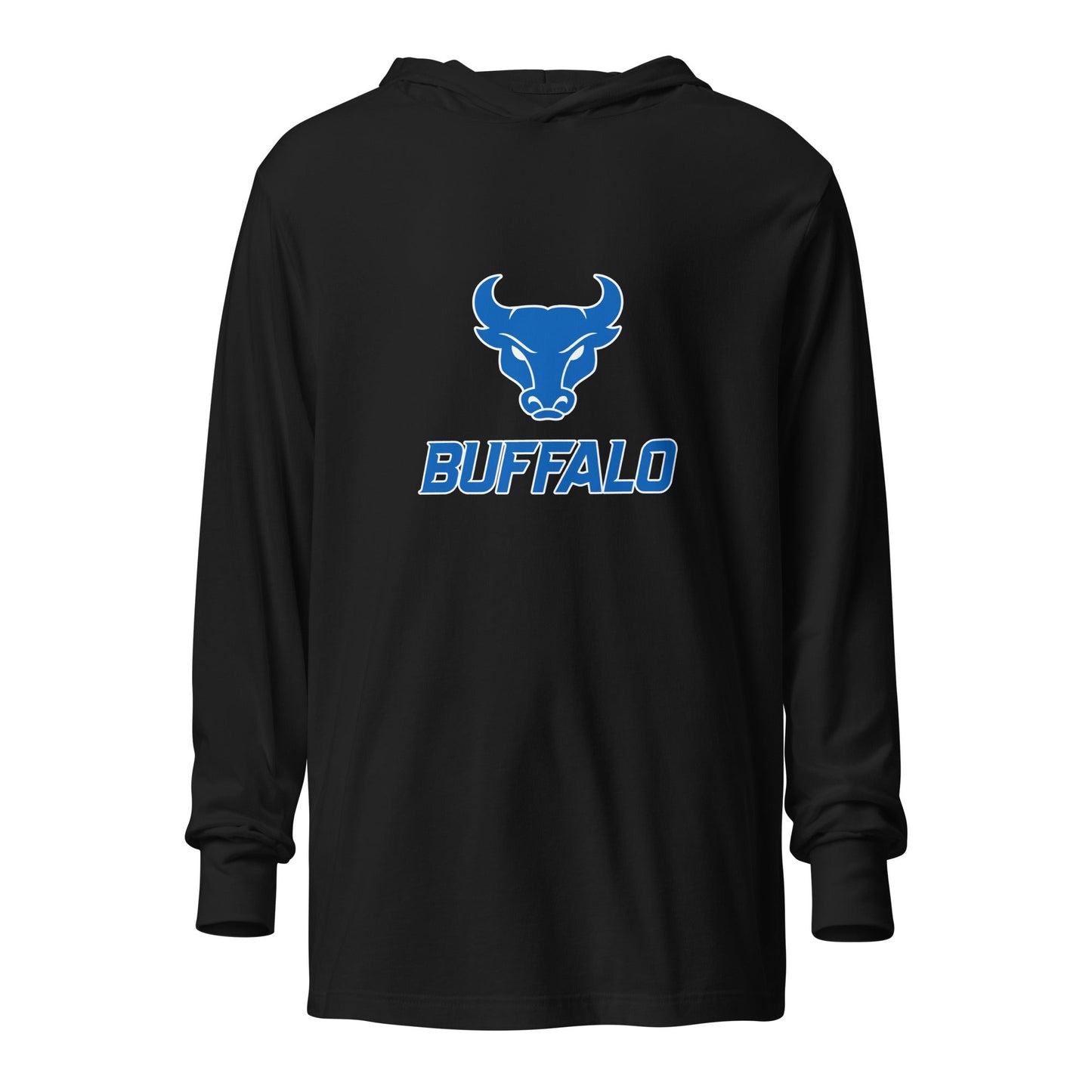Performance | Hooded Long Sleeve T Shirt | UB Womens Club Basketball | Vanguard Buffalo Crest Logo