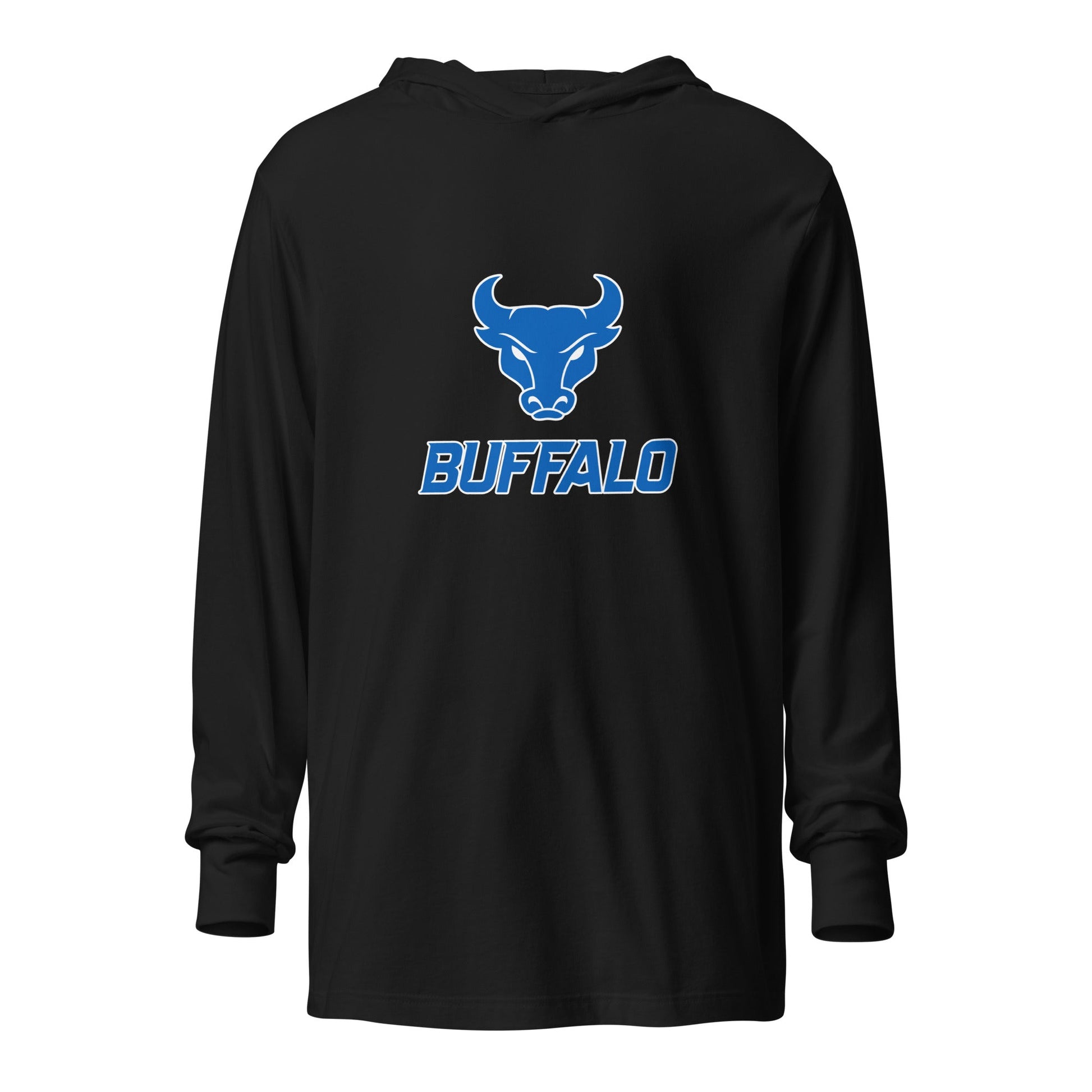 Performance | Hooded Long Sleeve T Shirt | UB Womens Club Basketball | Vanguard Buffalo Crest Logo