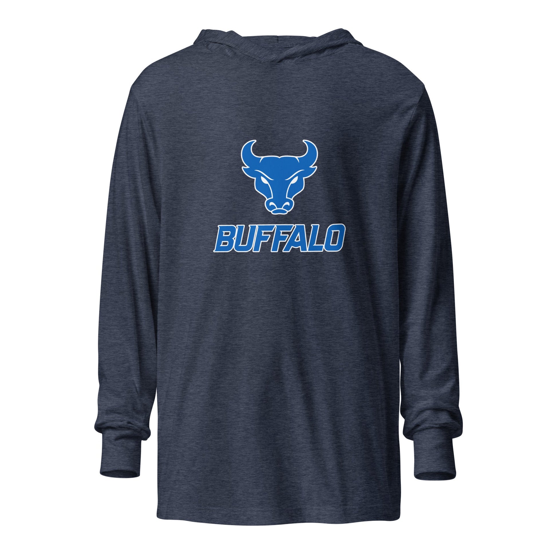 Performance | Hooded Long Sleeve T Shirt | UB Womens Club Basketball | Vanguard Buffalo Crest Logo