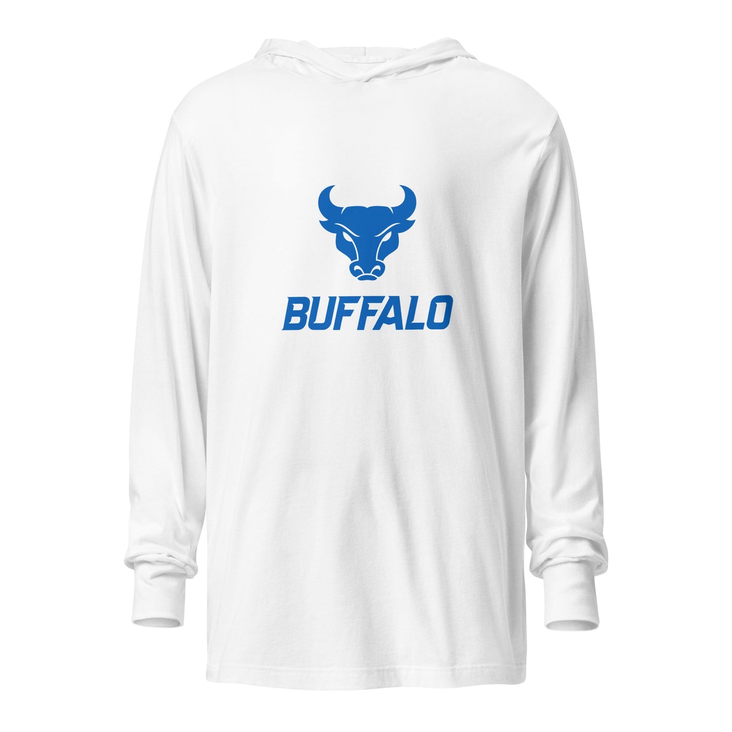 Performance | Hooded Long Sleeve T Shirt | UB Womens Club Basketball | Vanguard Buffalo Crest Logo