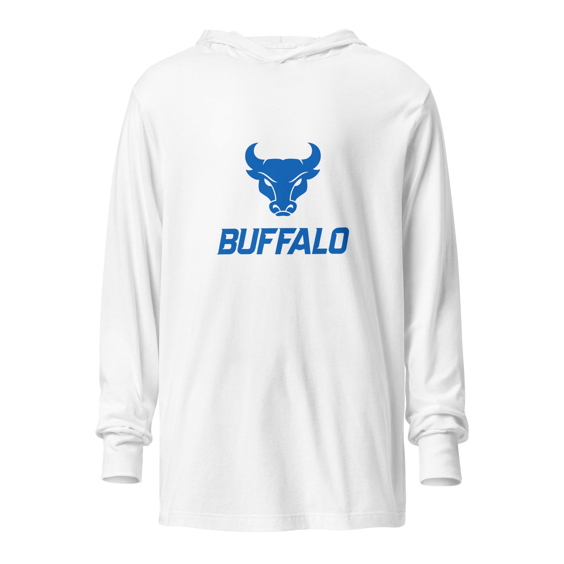 Performance | Hooded Long Sleeve T Shirt | UB Womens Club Basketball | Vanguard Buffalo Crest Logo