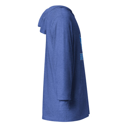 Performance | Hooded Long Sleeve T Shirt | UB Womens Club Basketball | Vanguard Buffalo Crest Logo