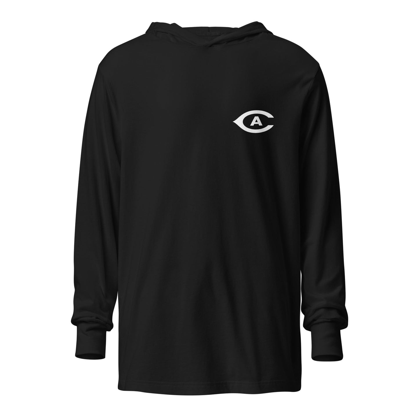 Performance | Hooded Long Sleeve T Shirt | UCD FF | Alt Logo