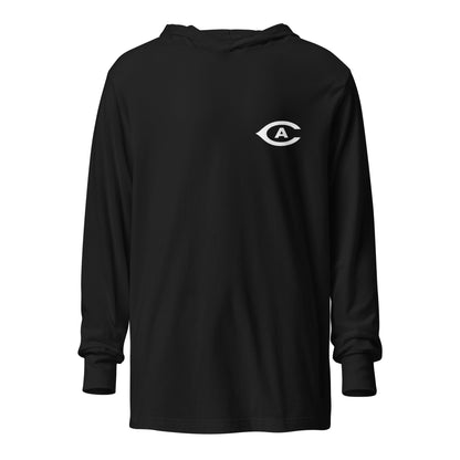 Performance | Hooded Long Sleeve T Shirt | UCD FF | Alt Logo