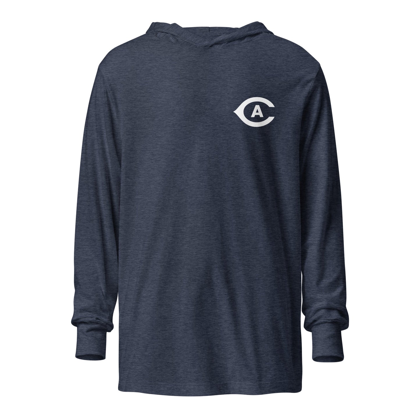 Performance | Hooded Long Sleeve T Shirt | UCD FF | Alt Logo