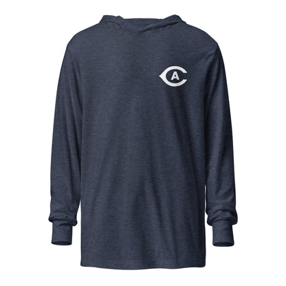 Performance | Hooded Long Sleeve T Shirt | UCD FF | Alt Logo