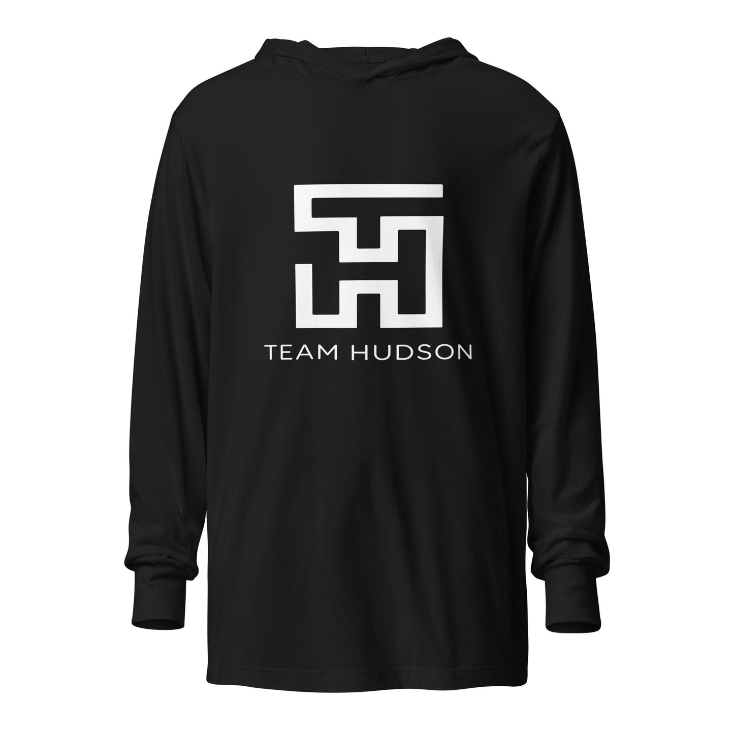 Performance | Hooded Long Sleeve T Shirt | Uncheckable | Team Hudson Logo