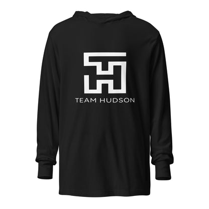 Performance | Hooded Long Sleeve T Shirt | Uncheckable | Team Hudson Logo