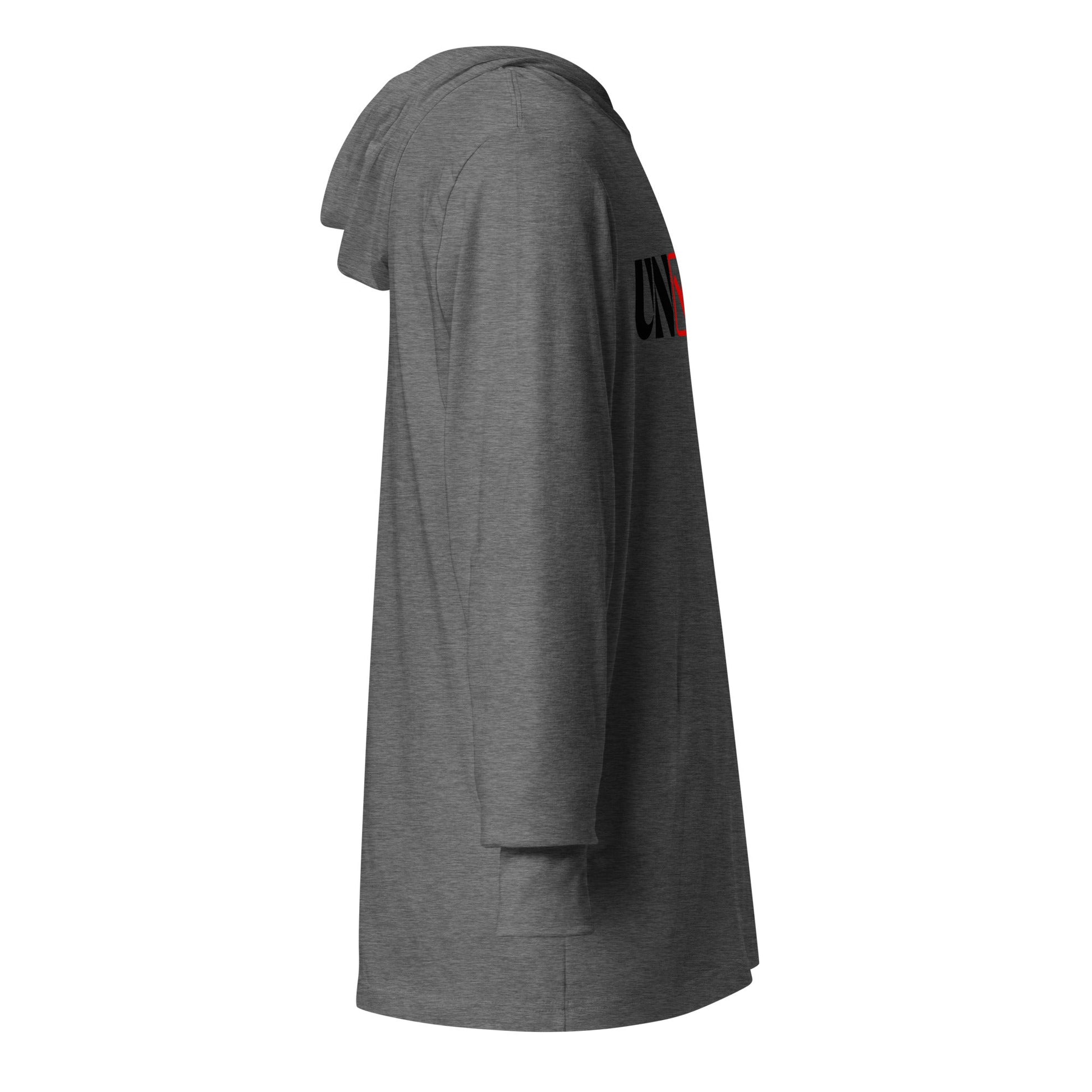 Performance | Hooded Long Sleeve T Shirt | Uncheckable | UNCHKABL Logo