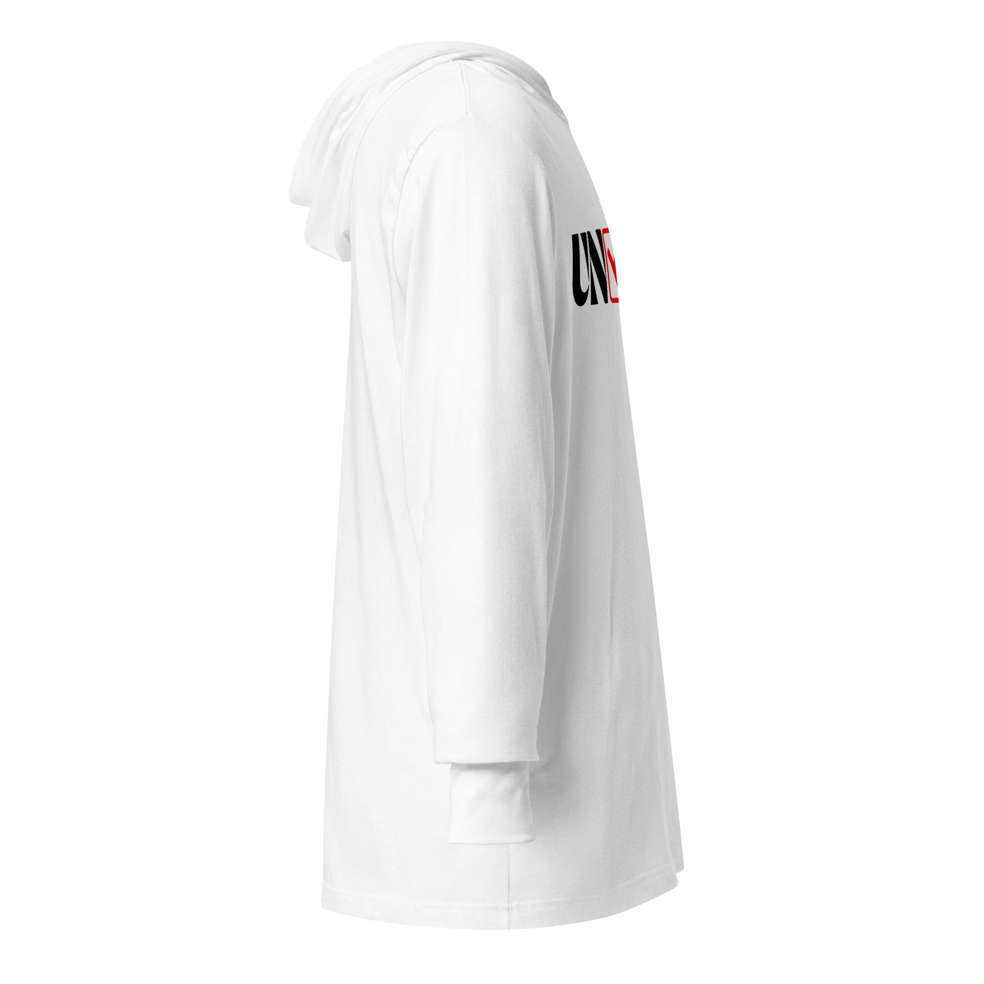 Performance | Hooded Long Sleeve T Shirt | Uncheckable | UNCHKABL Logo
