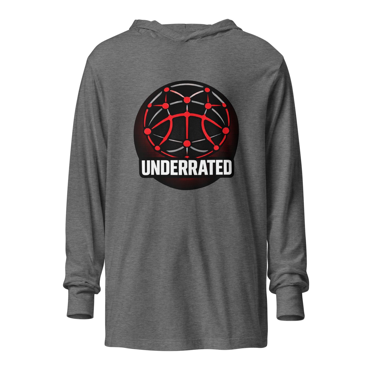 Performance | Hooded Long Sleeve T Shirt | Underrated Network United – Team Store