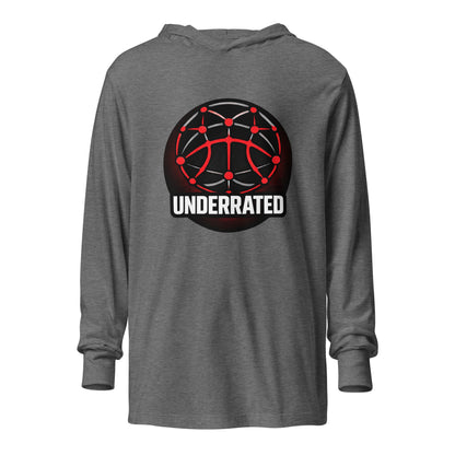 Performance | Hooded Long Sleeve T Shirt | Underrated Network United – Team Store