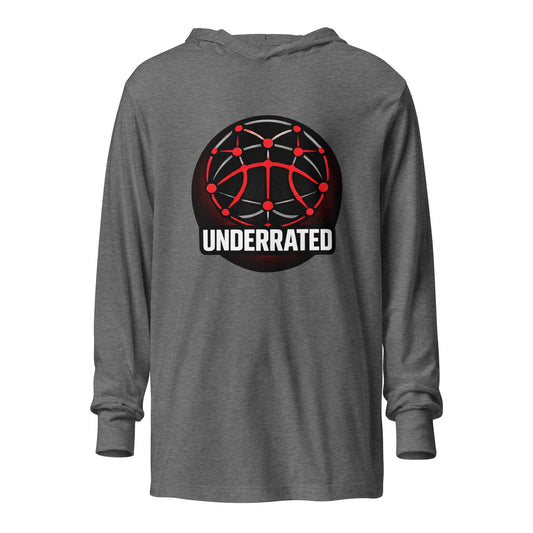 Performance | Hooded Long Sleeve T Shirt | Underrated Network United – Team Store