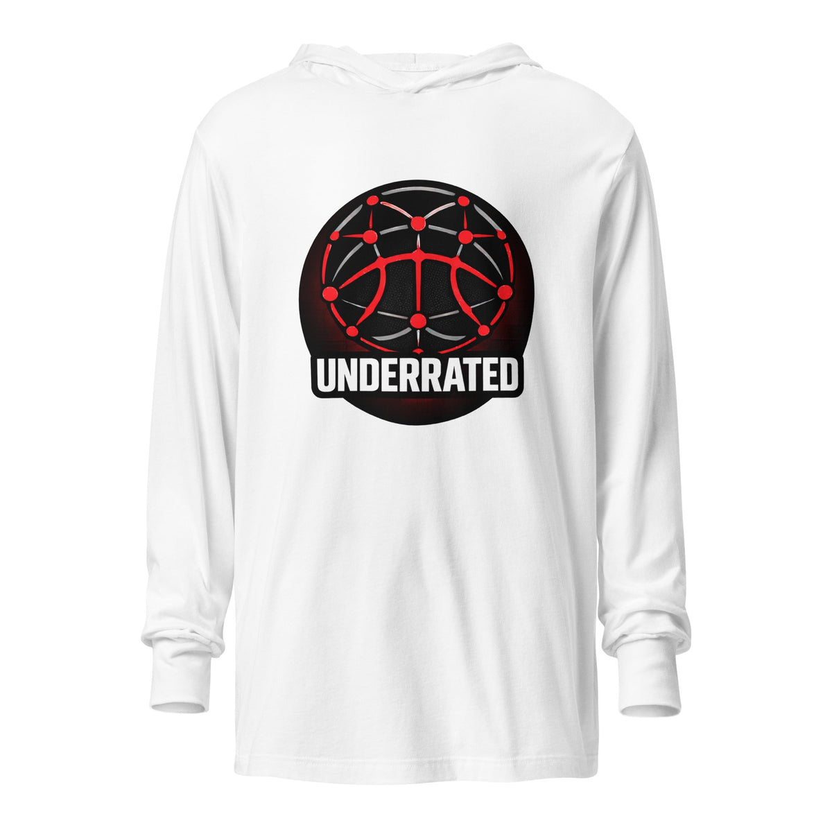 Performance | Hooded Long Sleeve T Shirt | Underrated Network United – Team Store