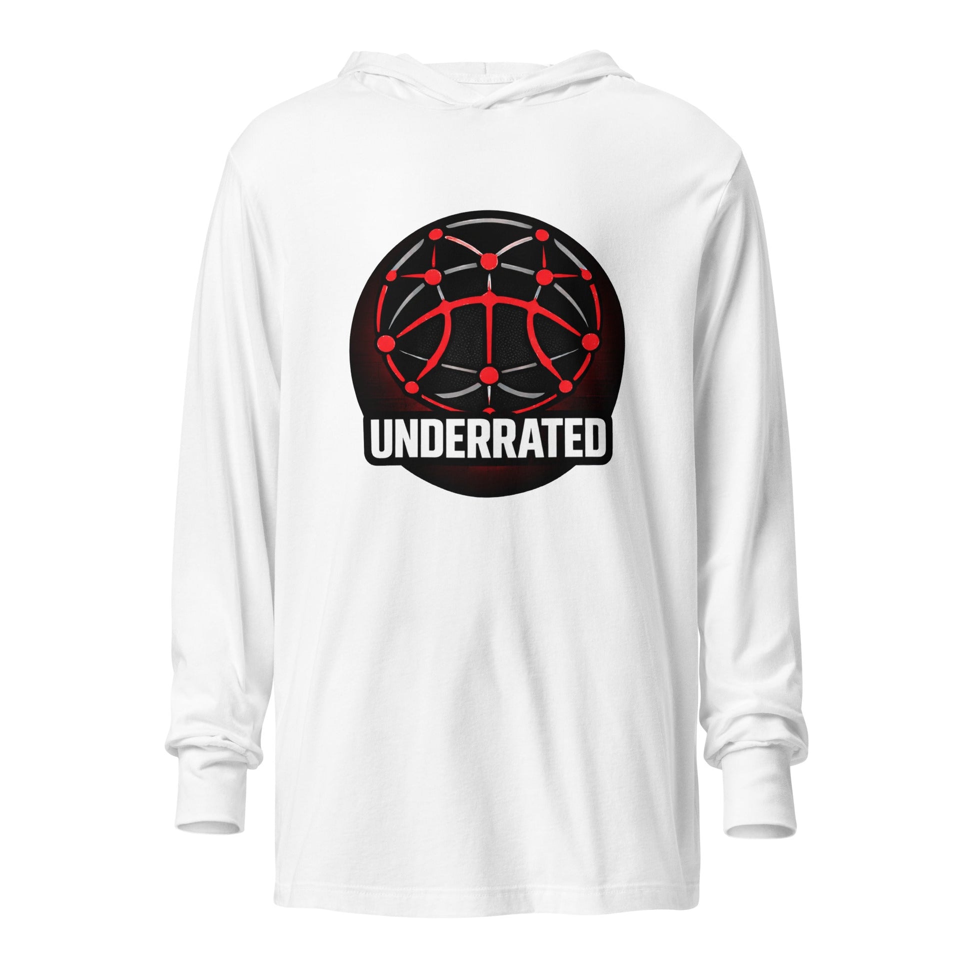 Performance | Hooded Long Sleeve T Shirt | Underrated Network United – Team Store