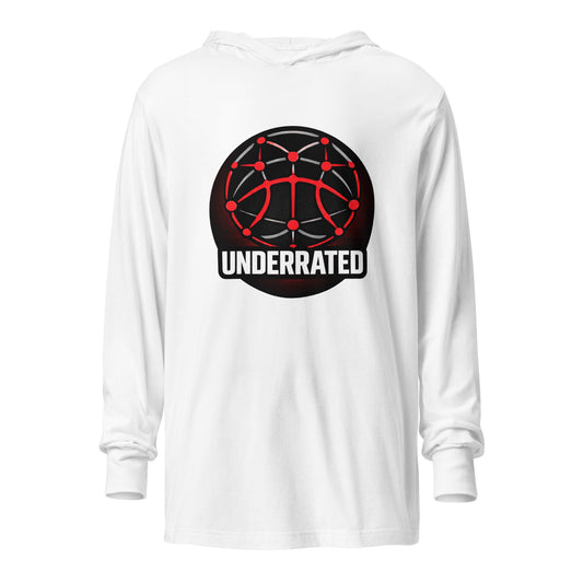 Performance | Hooded Long Sleeve T Shirt | Underrated Network United – Team Store