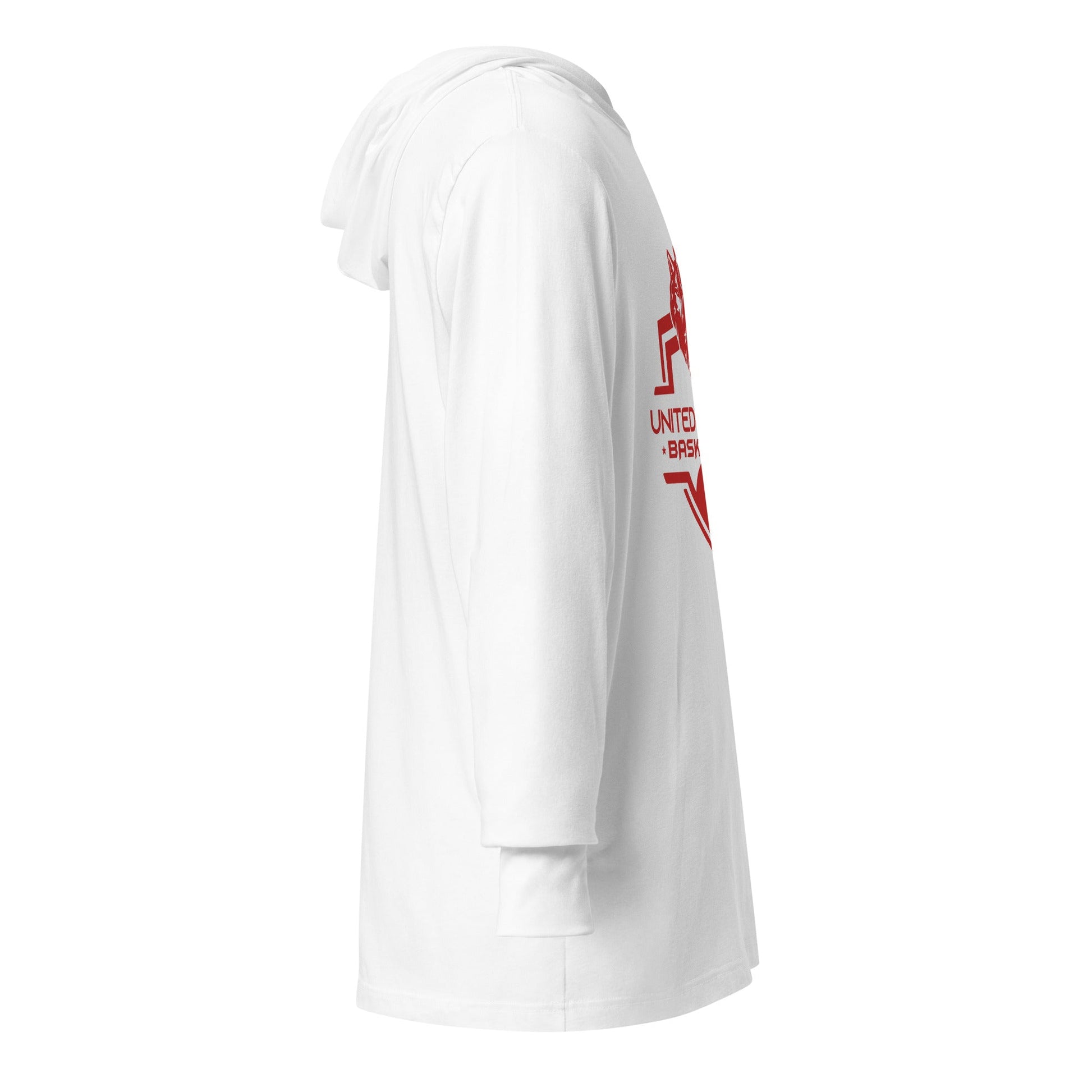 Performance | Hooded Long Sleeve T Shirt | United Arkansas Basketball | Alt Logo