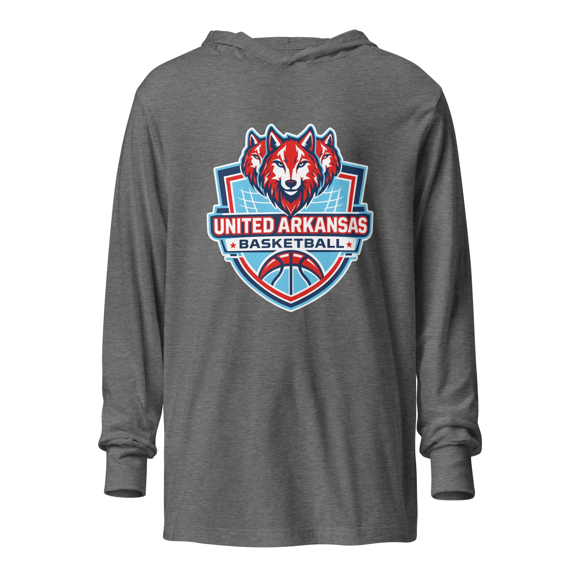 Performance | Hooded Long Sleeve T Shirt | United Arkansas Basketball