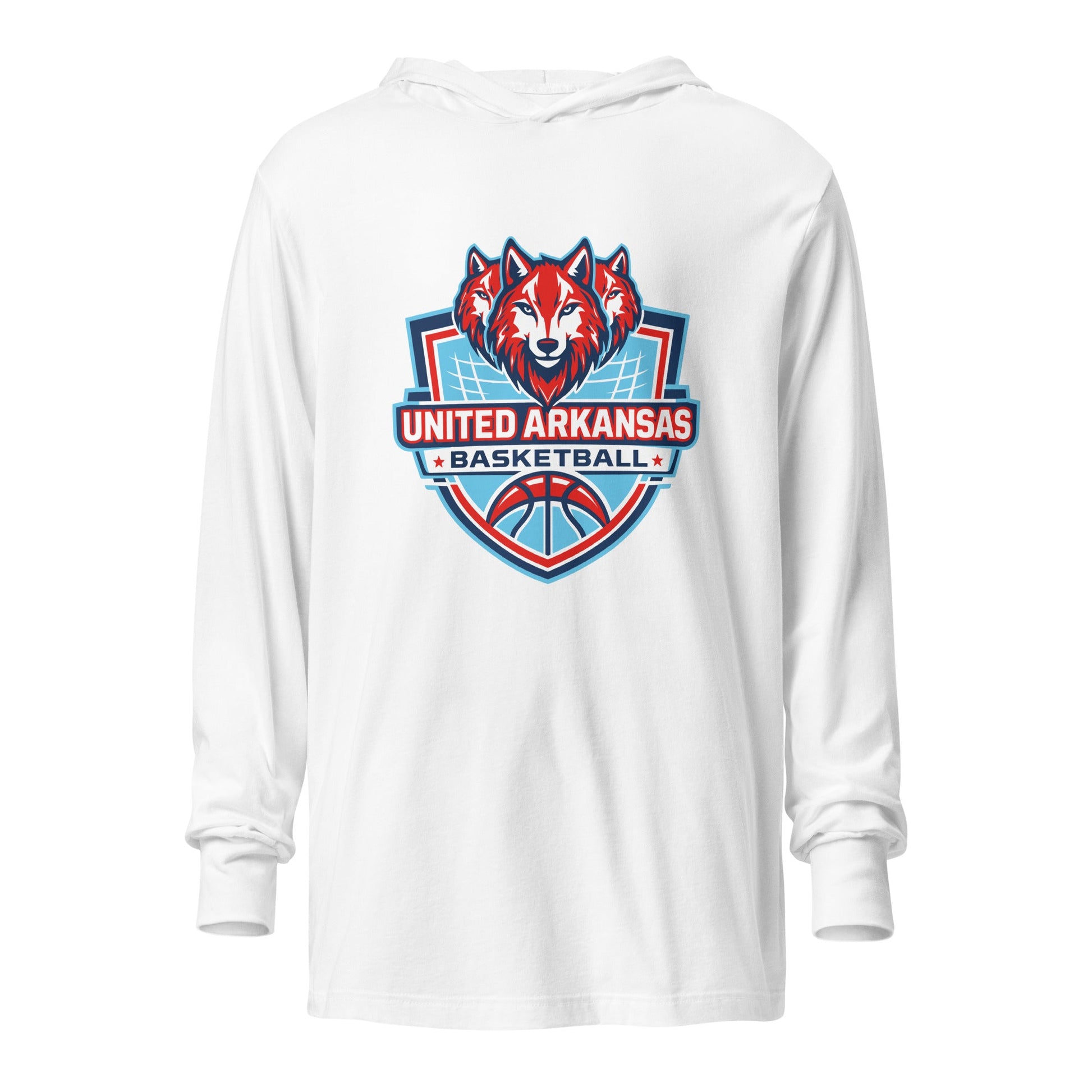Performance | Hooded Long Sleeve T Shirt | United Arkansas Basketball