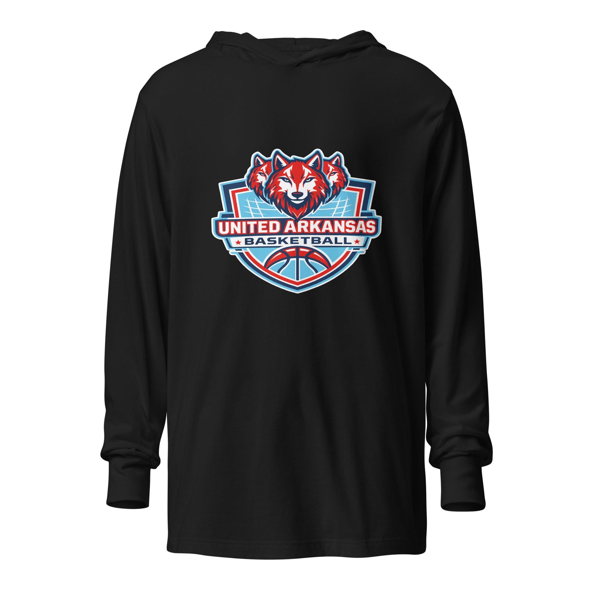 Performance | Hooded Long Sleeve T Shirt | United Arkansas Basketball