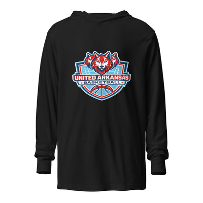 Performance | Hooded Long Sleeve T Shirt | United Arkansas Basketball