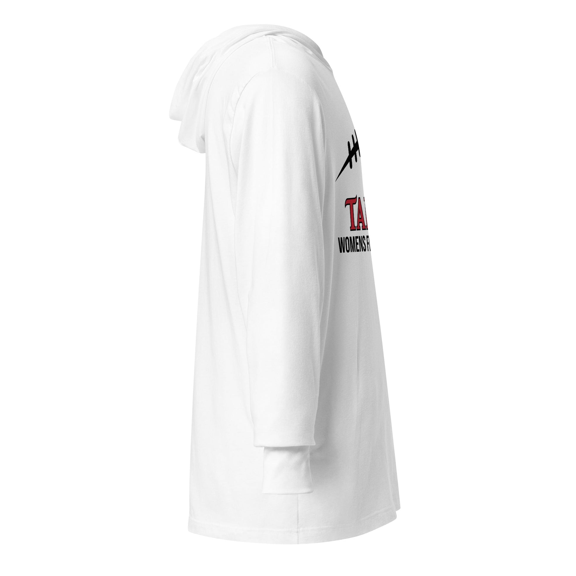 Performance | Hooded Long Sleeve T Shirt | University of Tampa Women's Flag Football