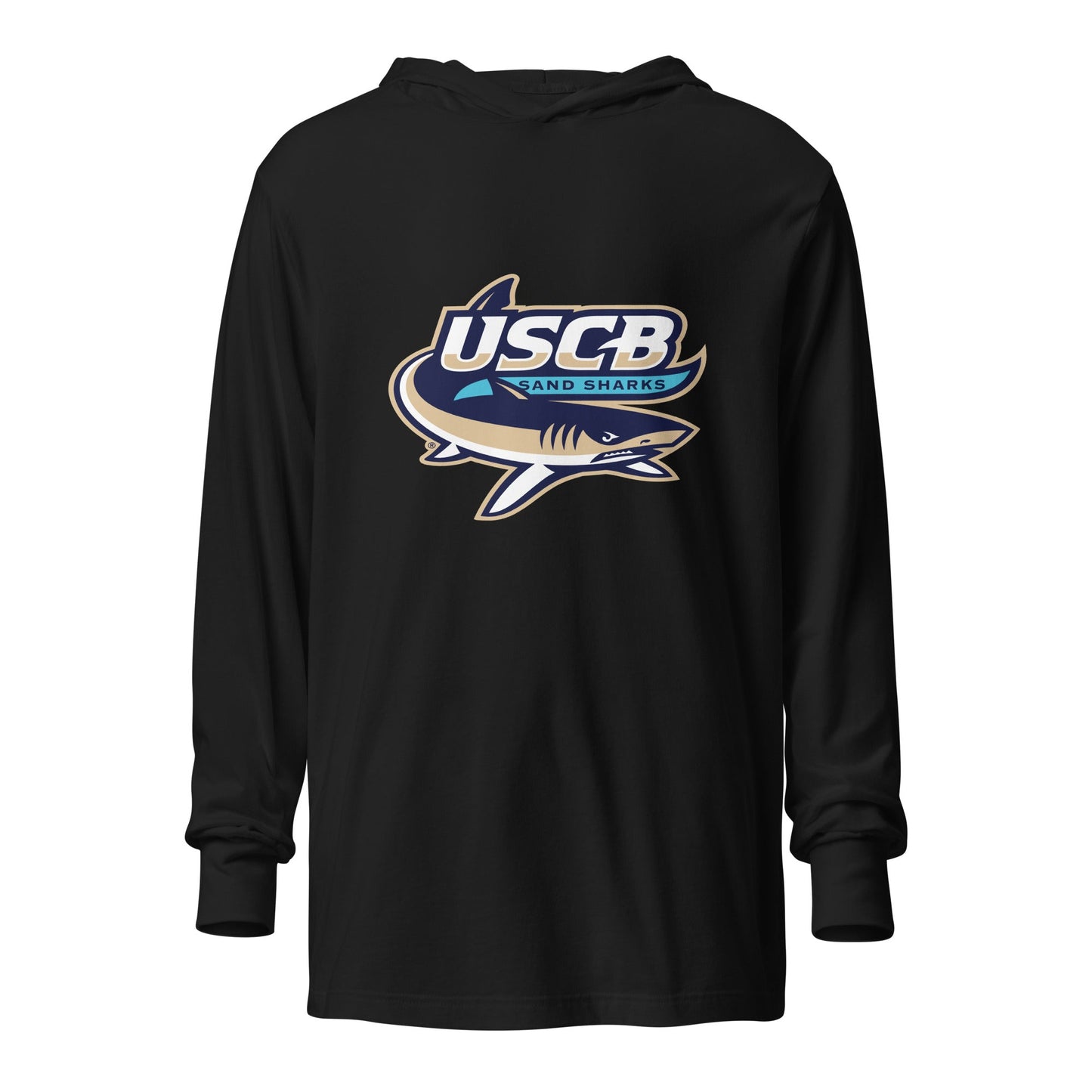 Performance | Hooded Long Sleeve T Shirt | University South Carolina Beaufort Track & Field