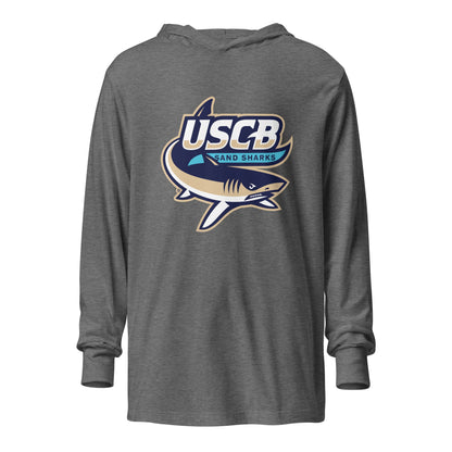 Performance | Hooded Long Sleeve T Shirt | University South Carolina Beaufort Track & Field