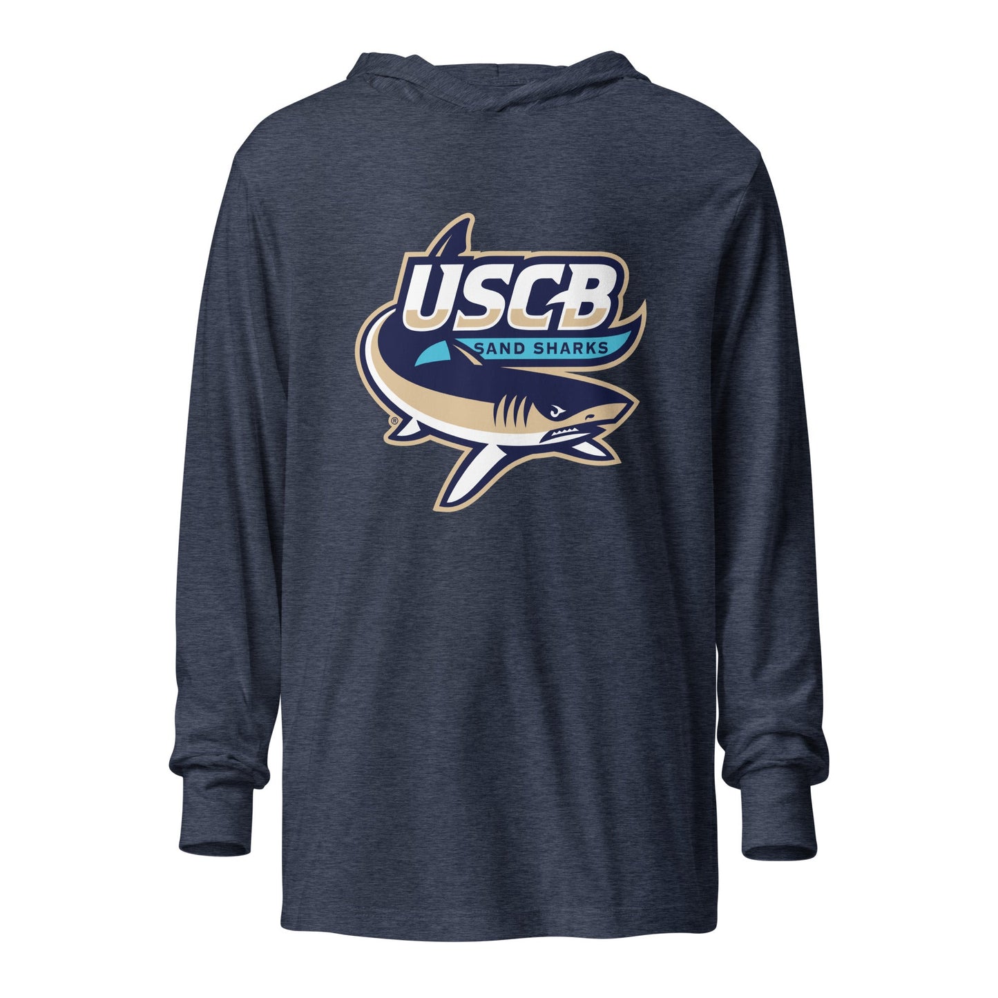 Performance | Hooded Long Sleeve T Shirt | University South Carolina Beaufort Track & Field