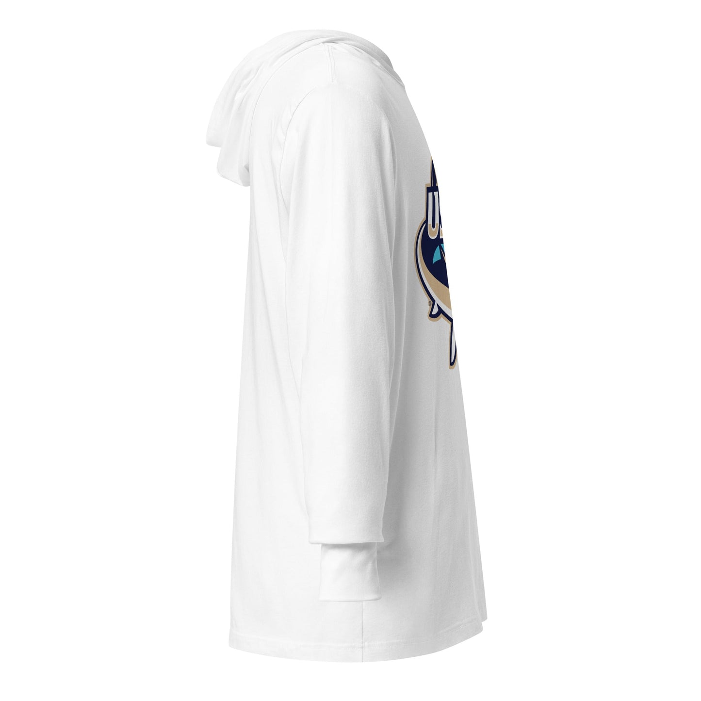 Performance | Hooded Long Sleeve T Shirt | University South Carolina Beaufort Track & Field
