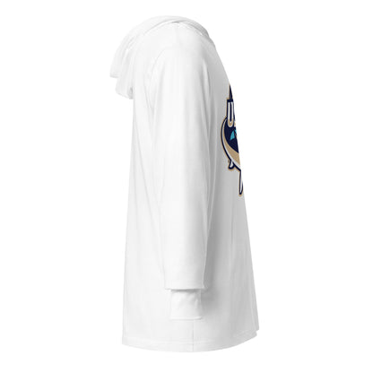 Performance | Hooded Long Sleeve T Shirt | University South Carolina Beaufort Track & Field