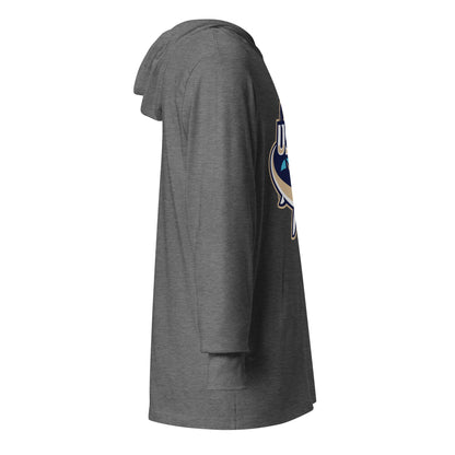 Performance | Hooded Long Sleeve T Shirt | University South Carolina Beaufort Track & Field