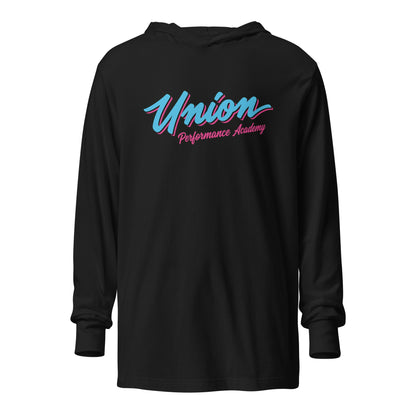 Performance | Hooded Long Sleeve T Shirt | U.P.A. | Union Vice Logo