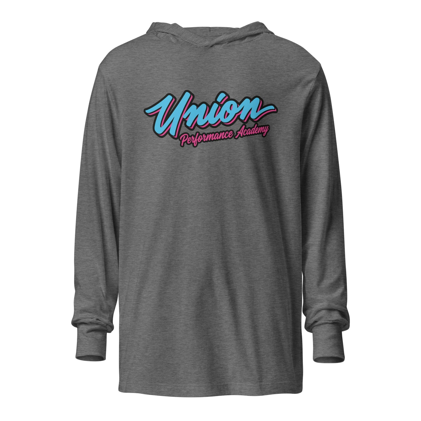 Performance | Hooded Long Sleeve T Shirt | U.P.A. | Union Vice Logo