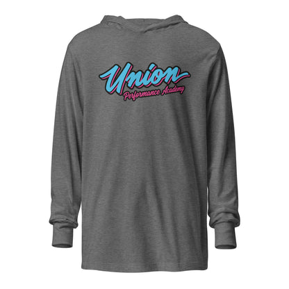 Performance | Hooded Long Sleeve T Shirt | U.P.A. | Union Vice Logo