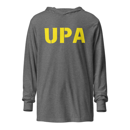 Performance | Hooded Long Sleeve T Shirt | U.P.A. | UPA Logo