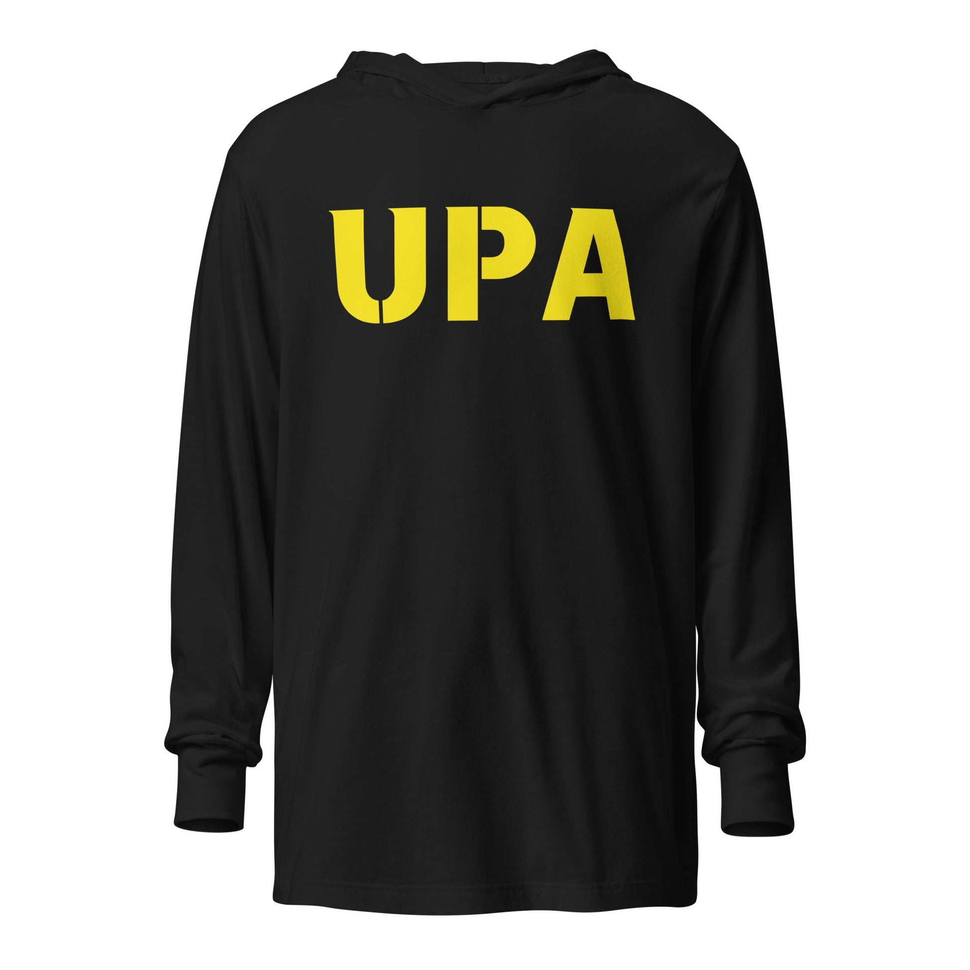 Performance | Hooded Long Sleeve T Shirt | U.P.A. | UPA Logo