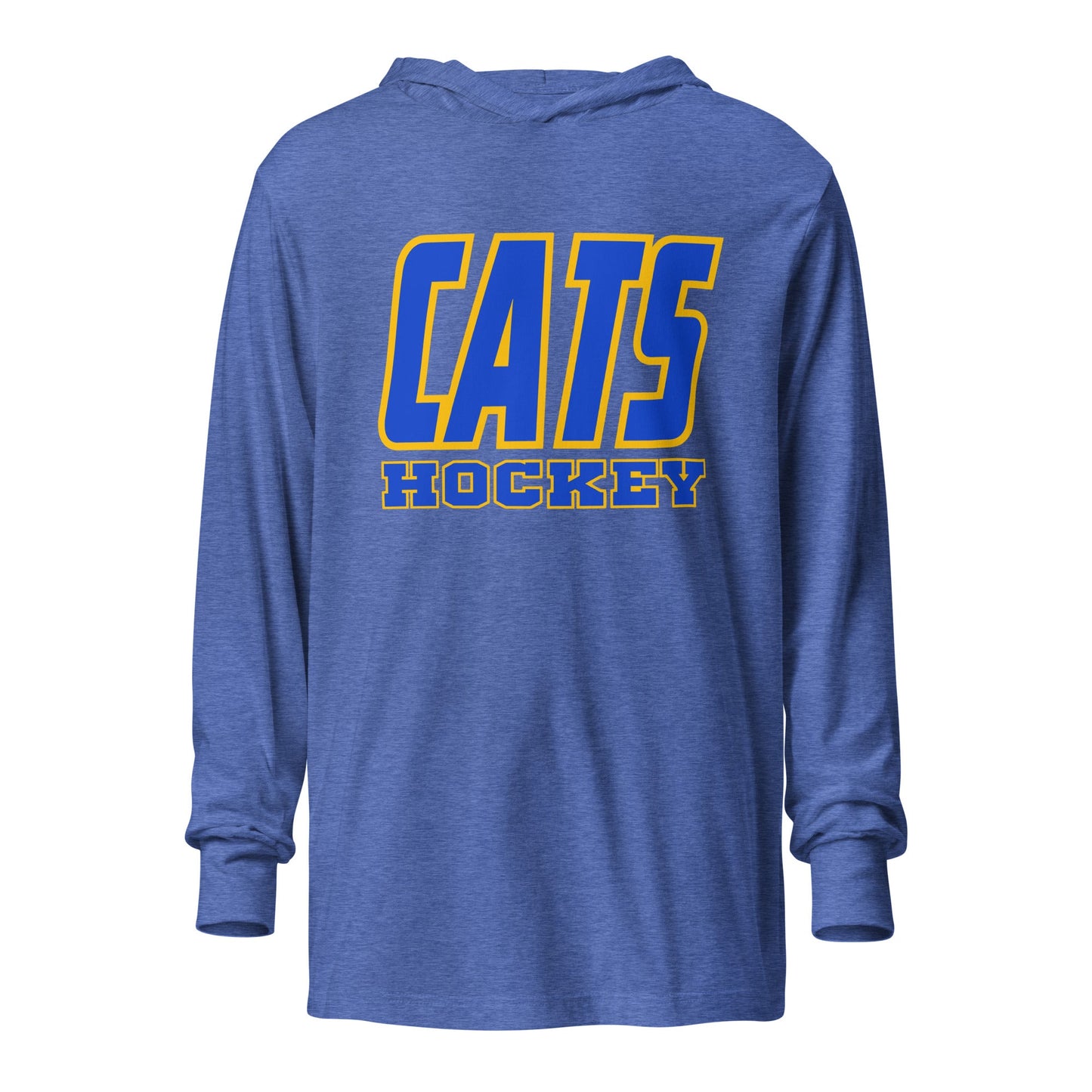 Performance | Hooded Long Sleeve T Shirt | UPJ Hockey | Atlethics Logo