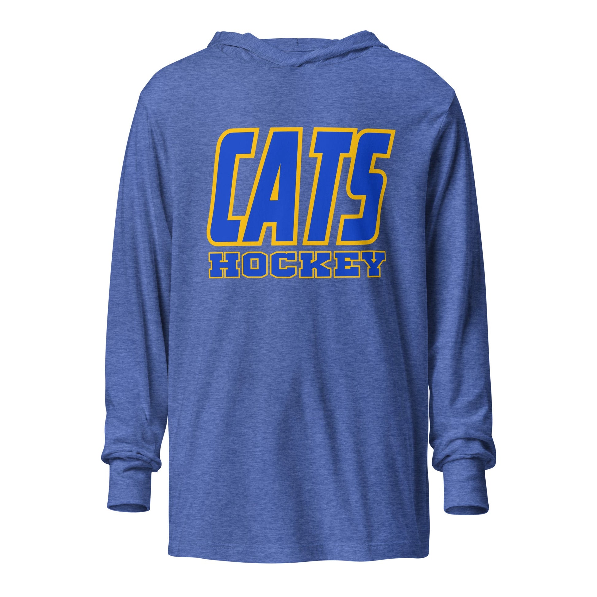 Performance | Hooded Long Sleeve T Shirt | UPJ Hockey | Atlethics Logo