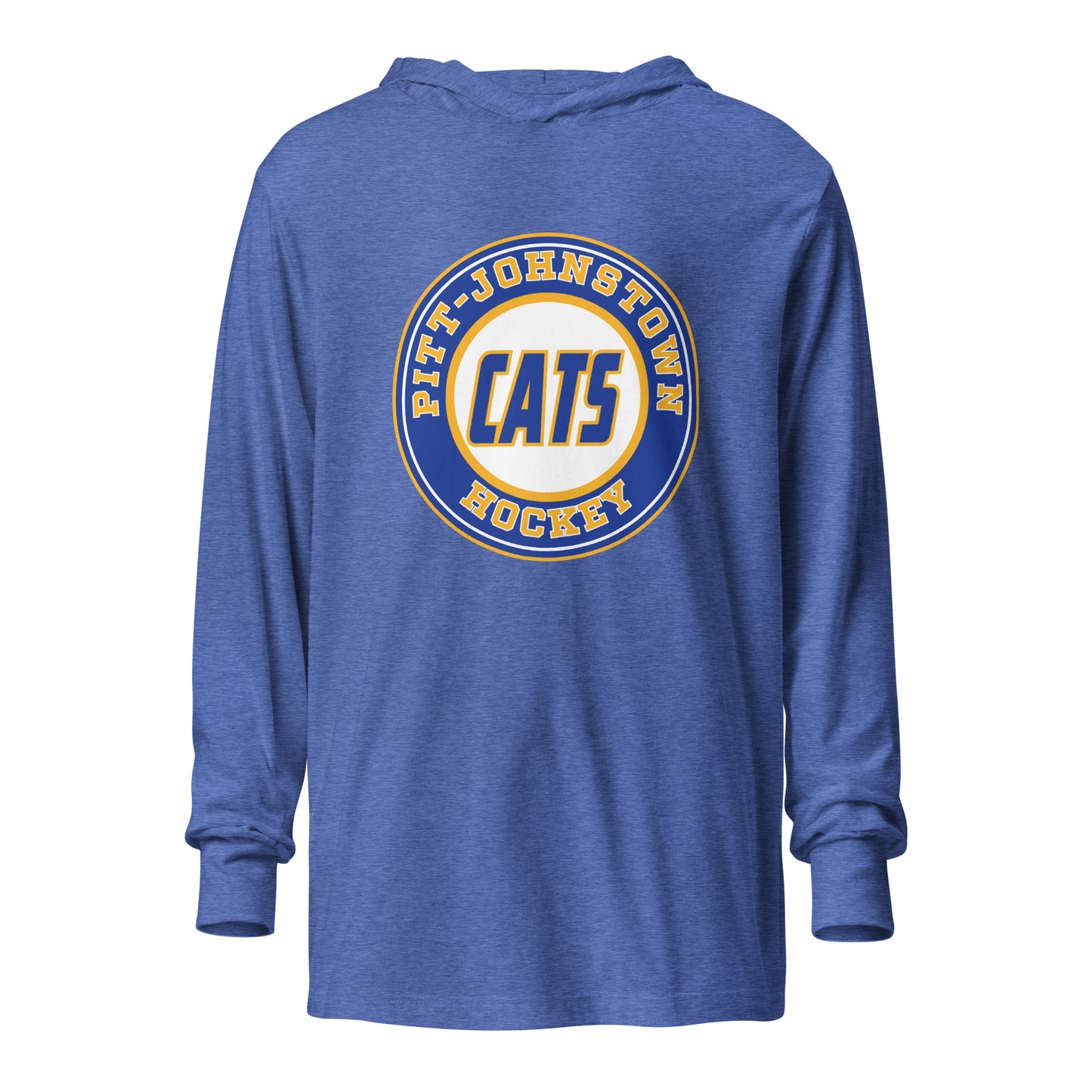 Performance | Hooded Long Sleeve T Shirt | UPJ Hockey | Badge Logo