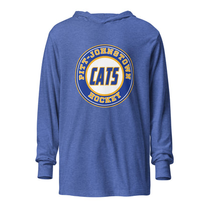 Performance | Hooded Long Sleeve T Shirt | UPJ Hockey | Badge Logo