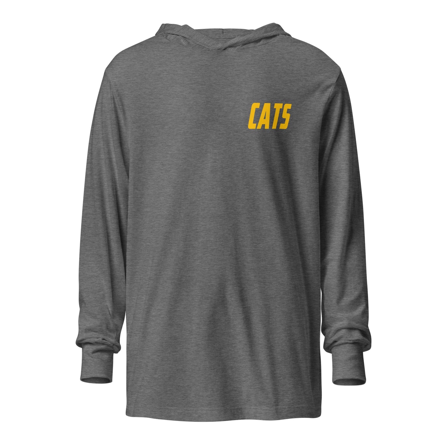Performance | Hooded Long Sleeve T Shirt | UPJ Hockey | Emblem Logo