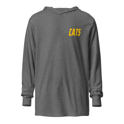 Performance | Hooded Long Sleeve T Shirt | UPJ Hockey | Emblem Logo