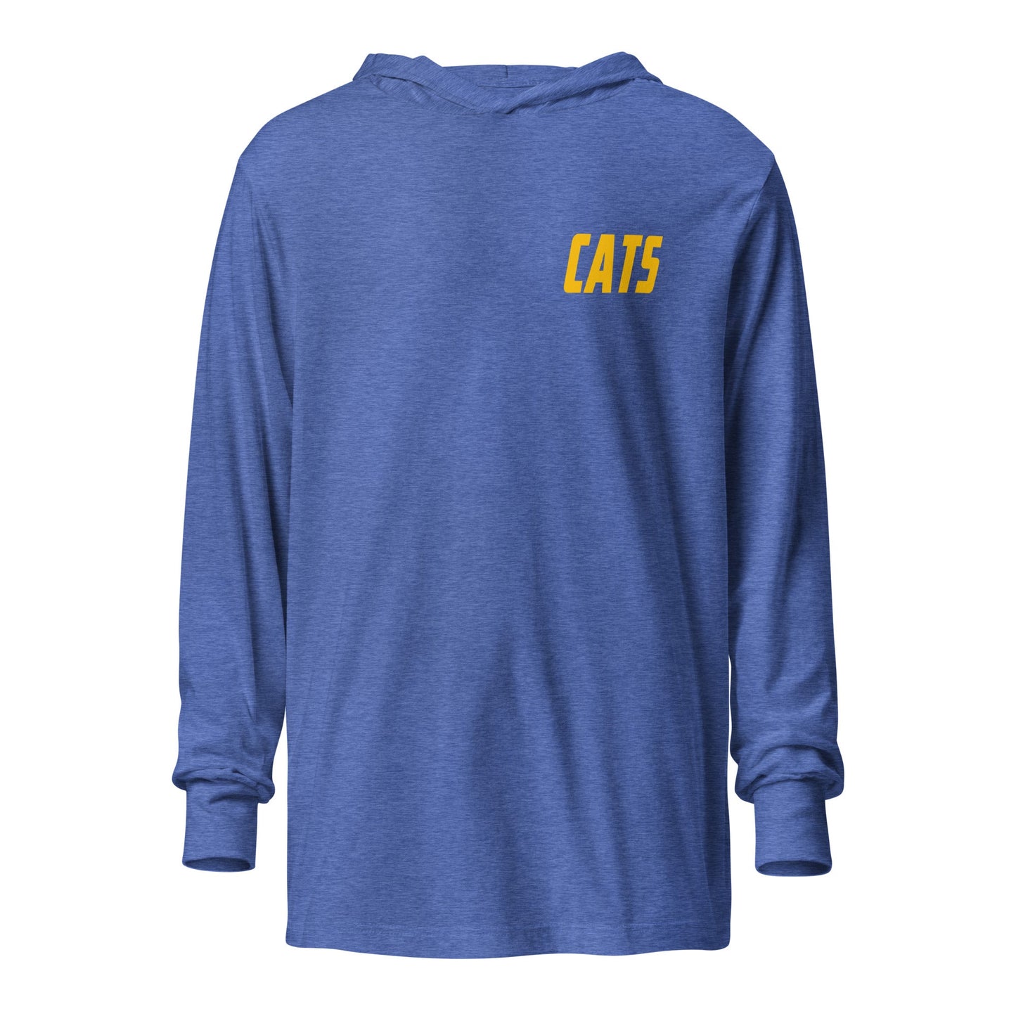 Performance | Hooded Long Sleeve T Shirt | UPJ Hockey | Emblem Logo