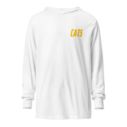 Performance | Hooded Long Sleeve T Shirt | UPJ Hockey | Emblem Logo