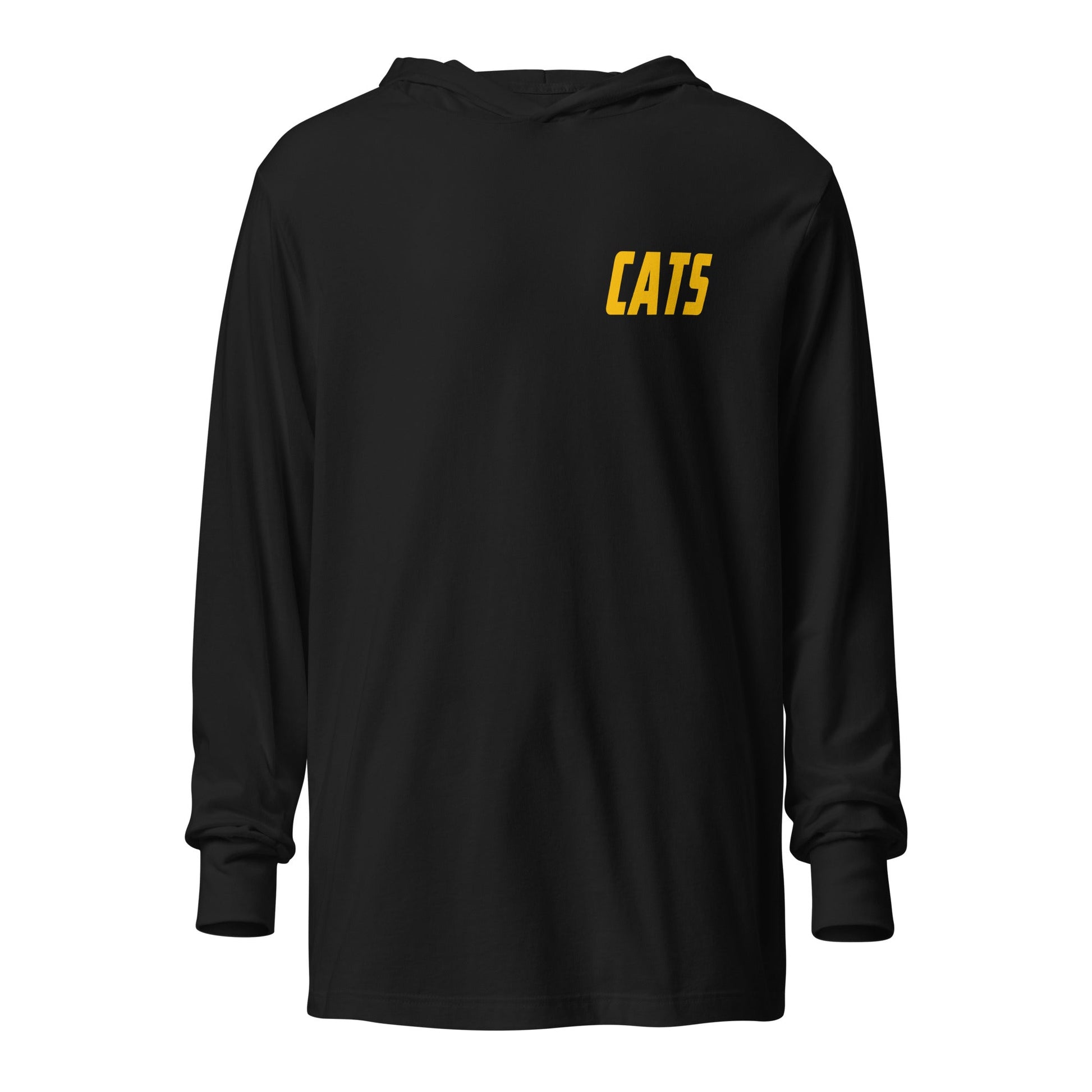 Performance | Hooded Long Sleeve T Shirt | UPJ Hockey | Emblem Logo