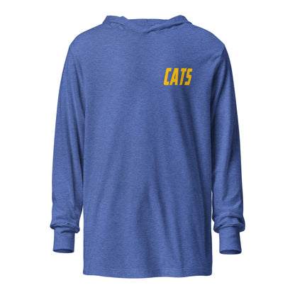 Performance | Hooded Long Sleeve T Shirt | UPJ Hockey | Emblem Logo