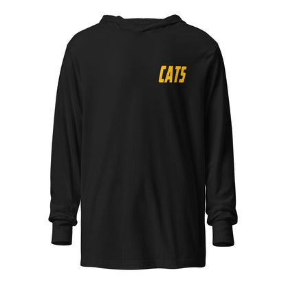 Performance | Hooded Long Sleeve T Shirt | UPJ Hockey | Emblem Logo