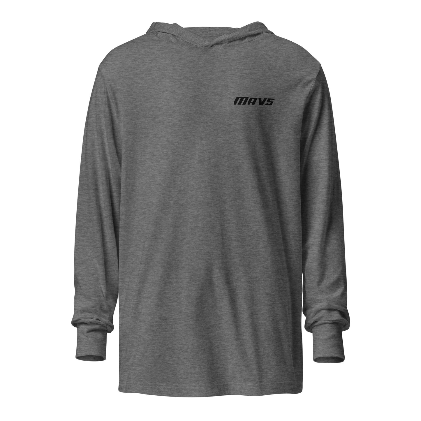 Performance | Hooded Long Sleeve T Shirt | Upper Makefield Mavs Fastpitch | Modern Script Logo