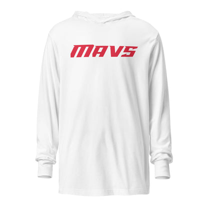 Performance | Hooded Long Sleeve T Shirt | Upper Makefield Mavs - U10 Softball